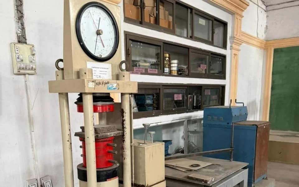 Materials Testing Lab