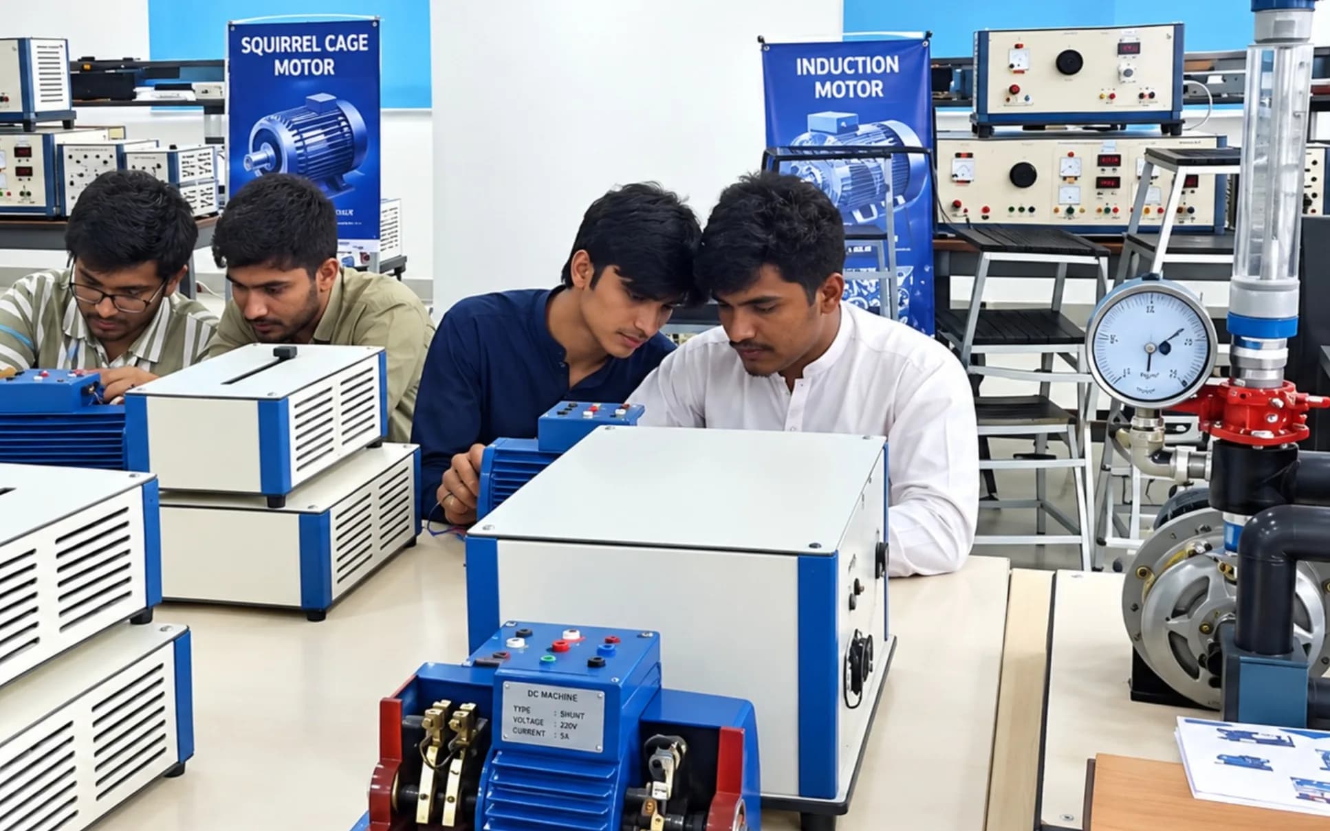 Electric Machine and Power Drives