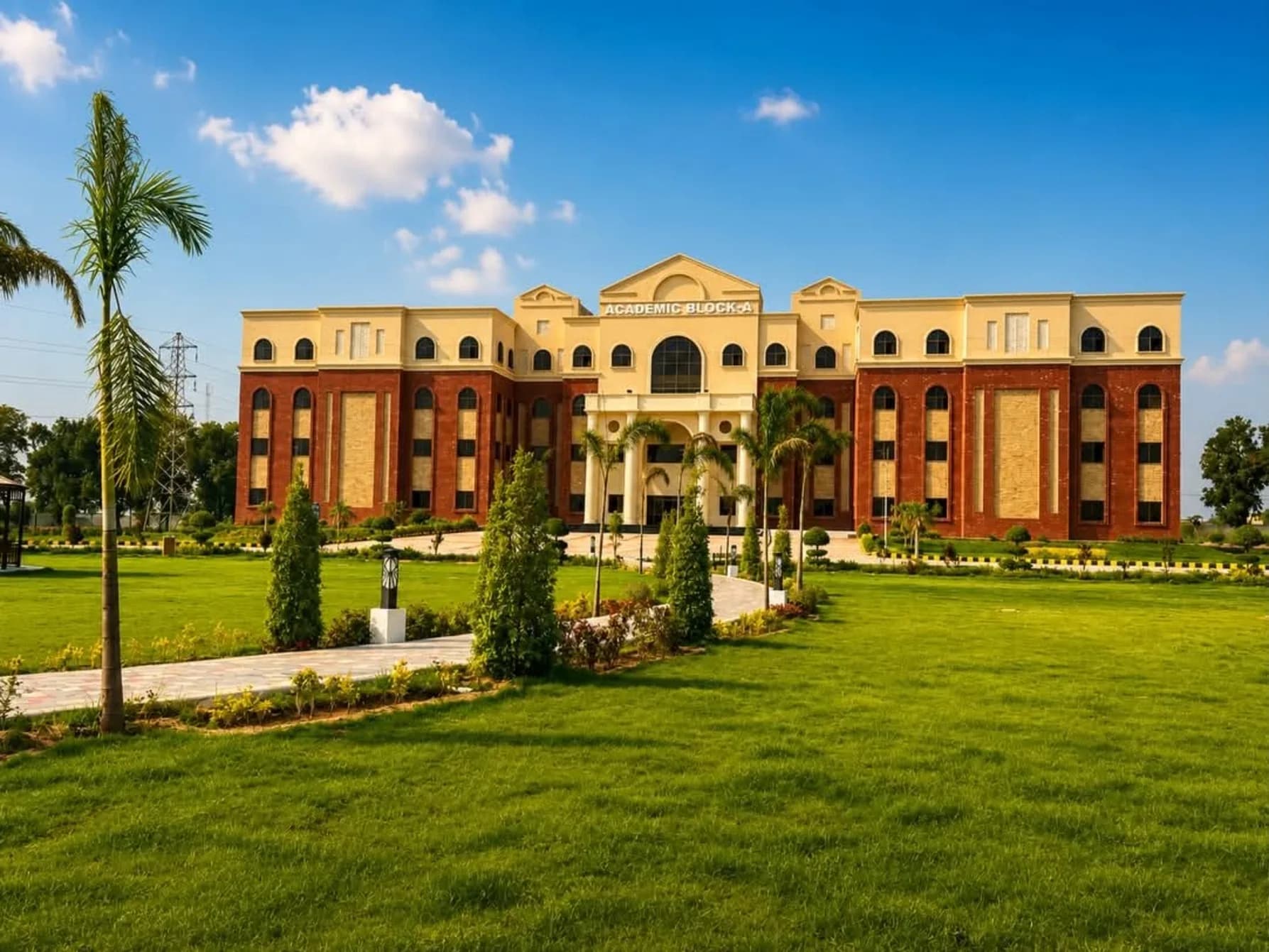 Department of Mechanical Engineering — Campus