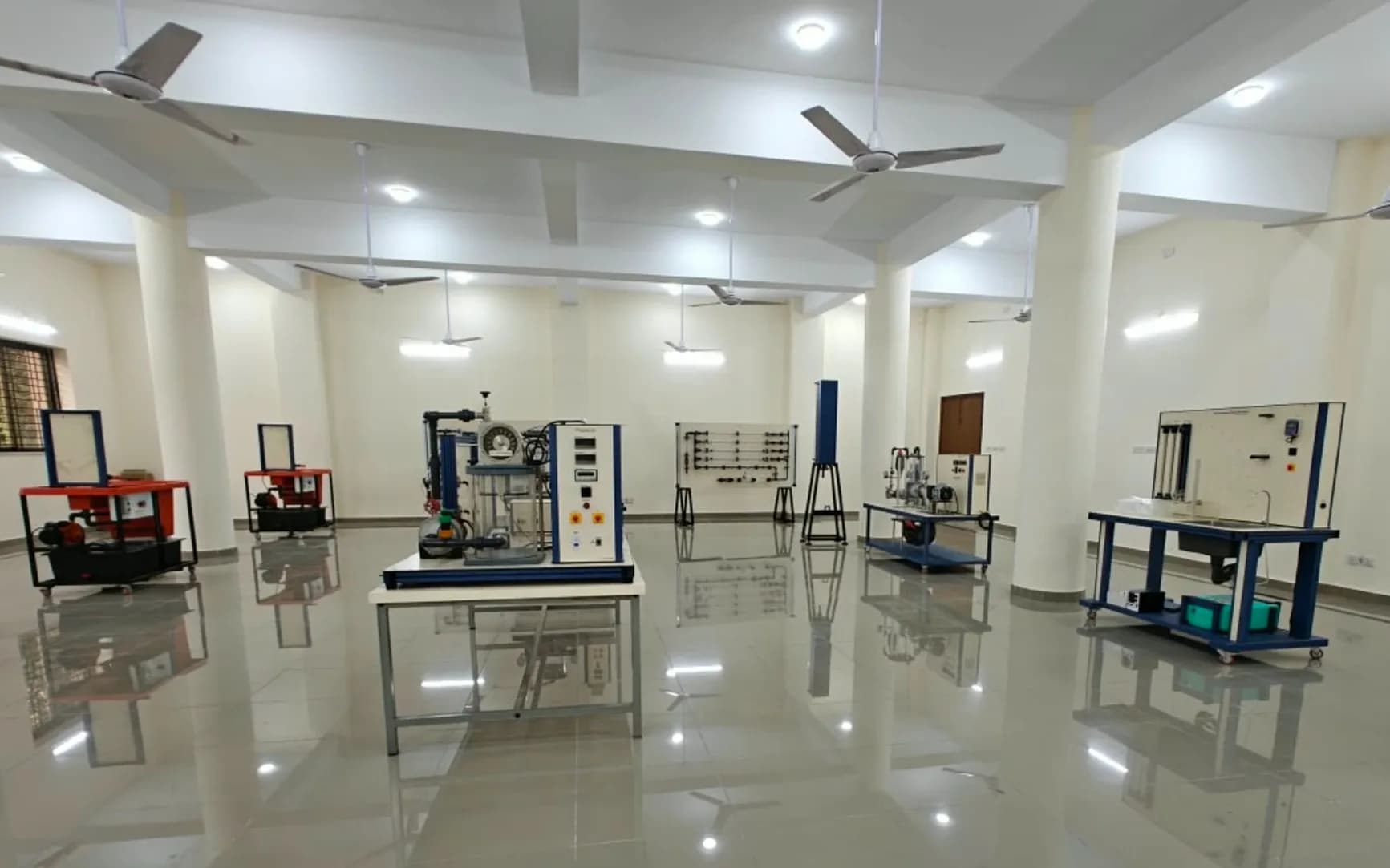 Fluid Mechanics Lab