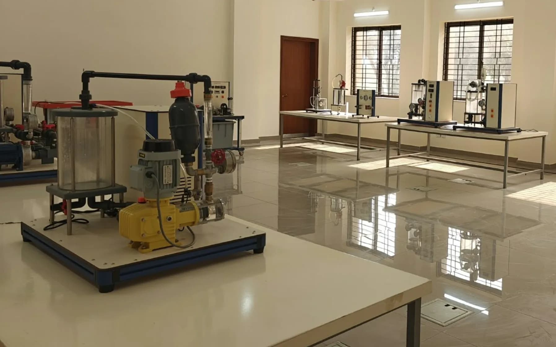 Hydraulics Lab