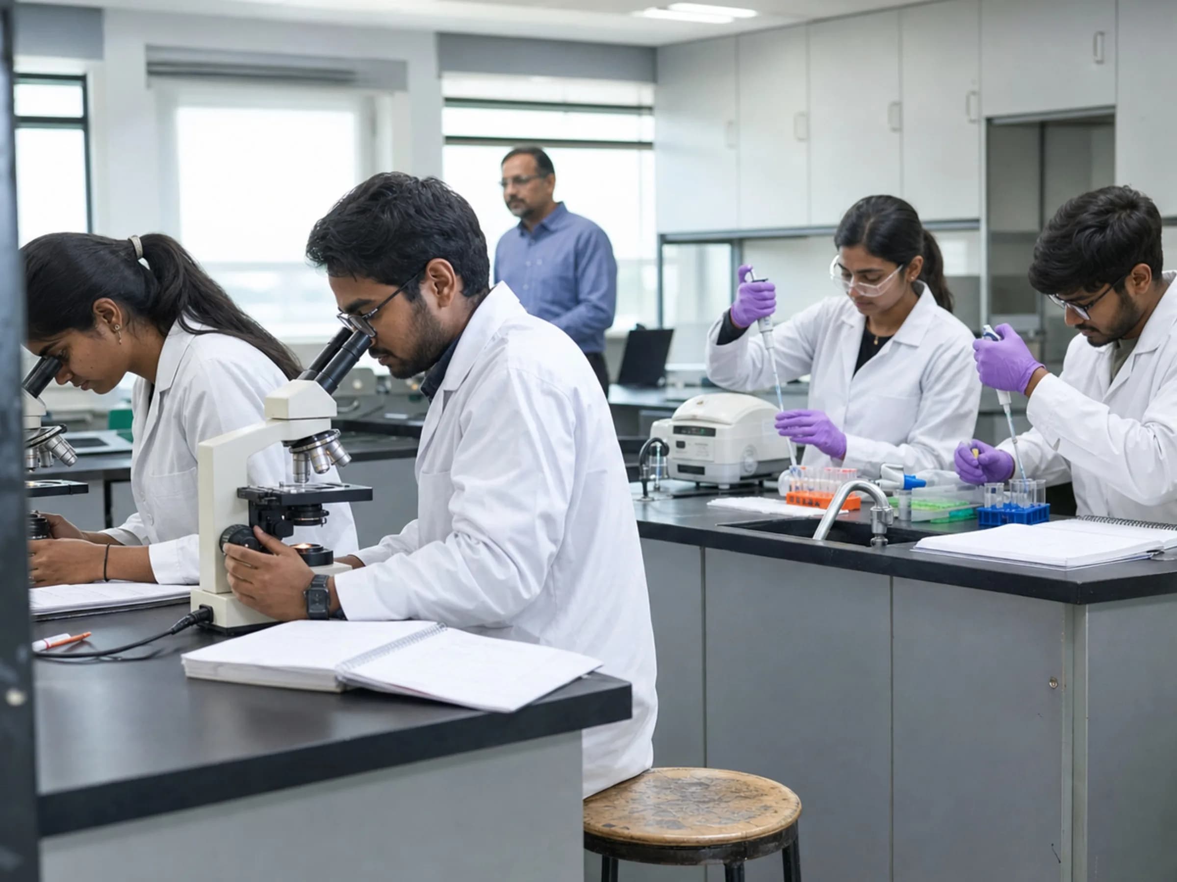 Department of Biological & Chemical Sciences — Campus