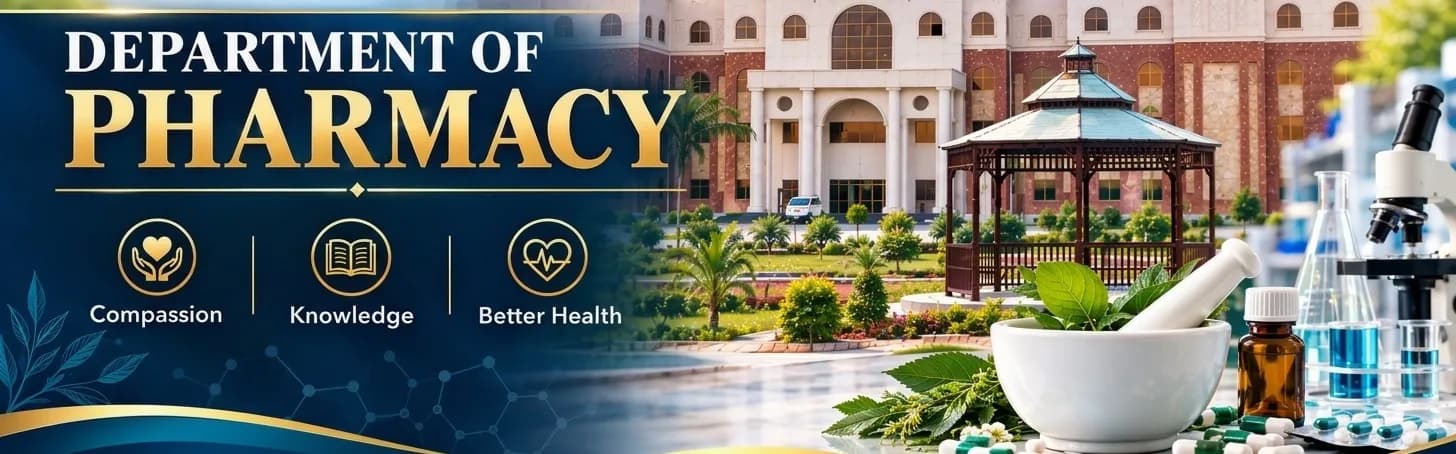 Department of Pharmacy