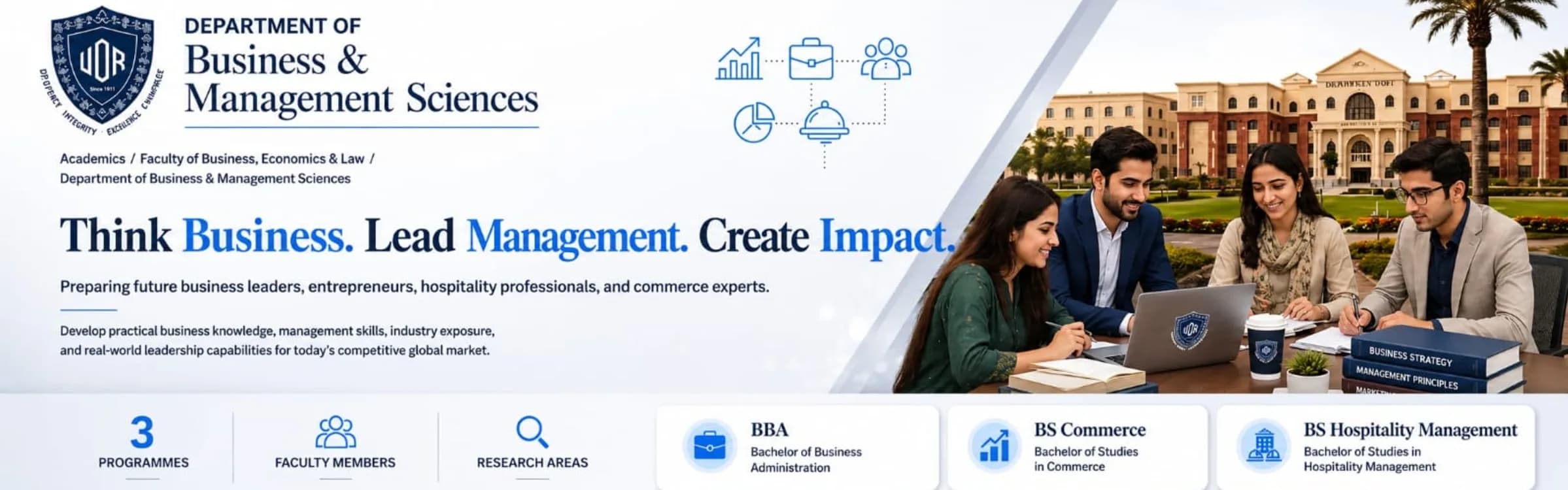 Department of Business & Management Sciences