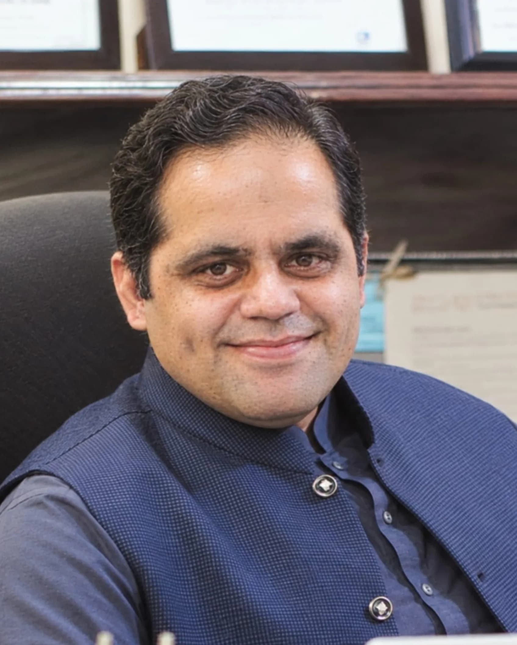 Dr. Malik Zia Ud Din