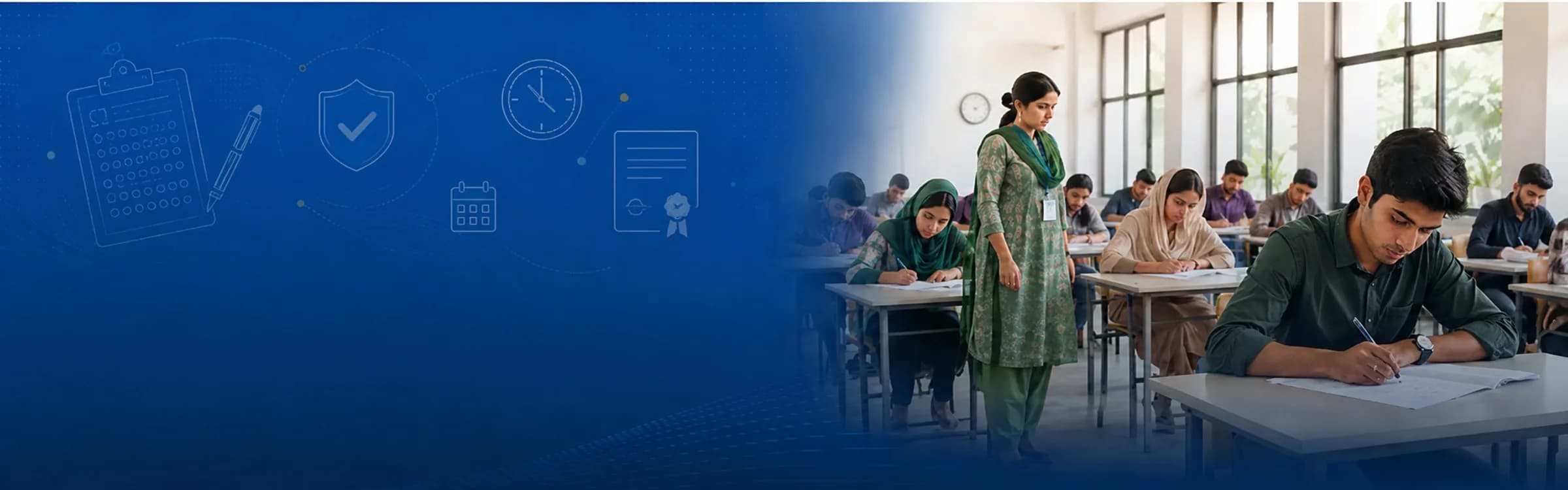 Controller of Examinations — Banner