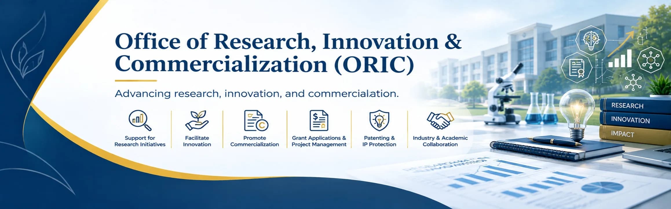 Office of Research, Innovation and Commercialization (ORIC)