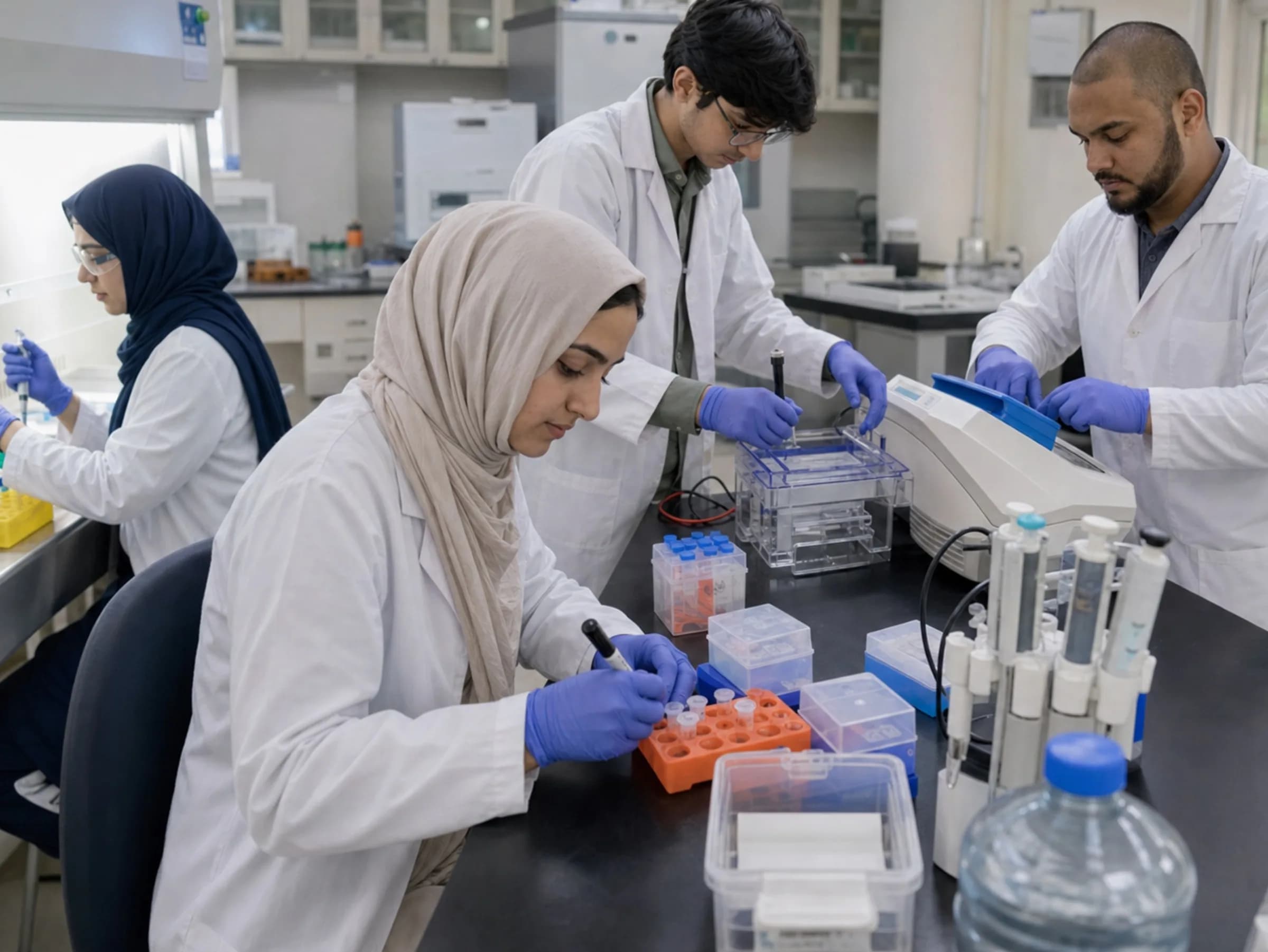 BS Biotechnology — Campus