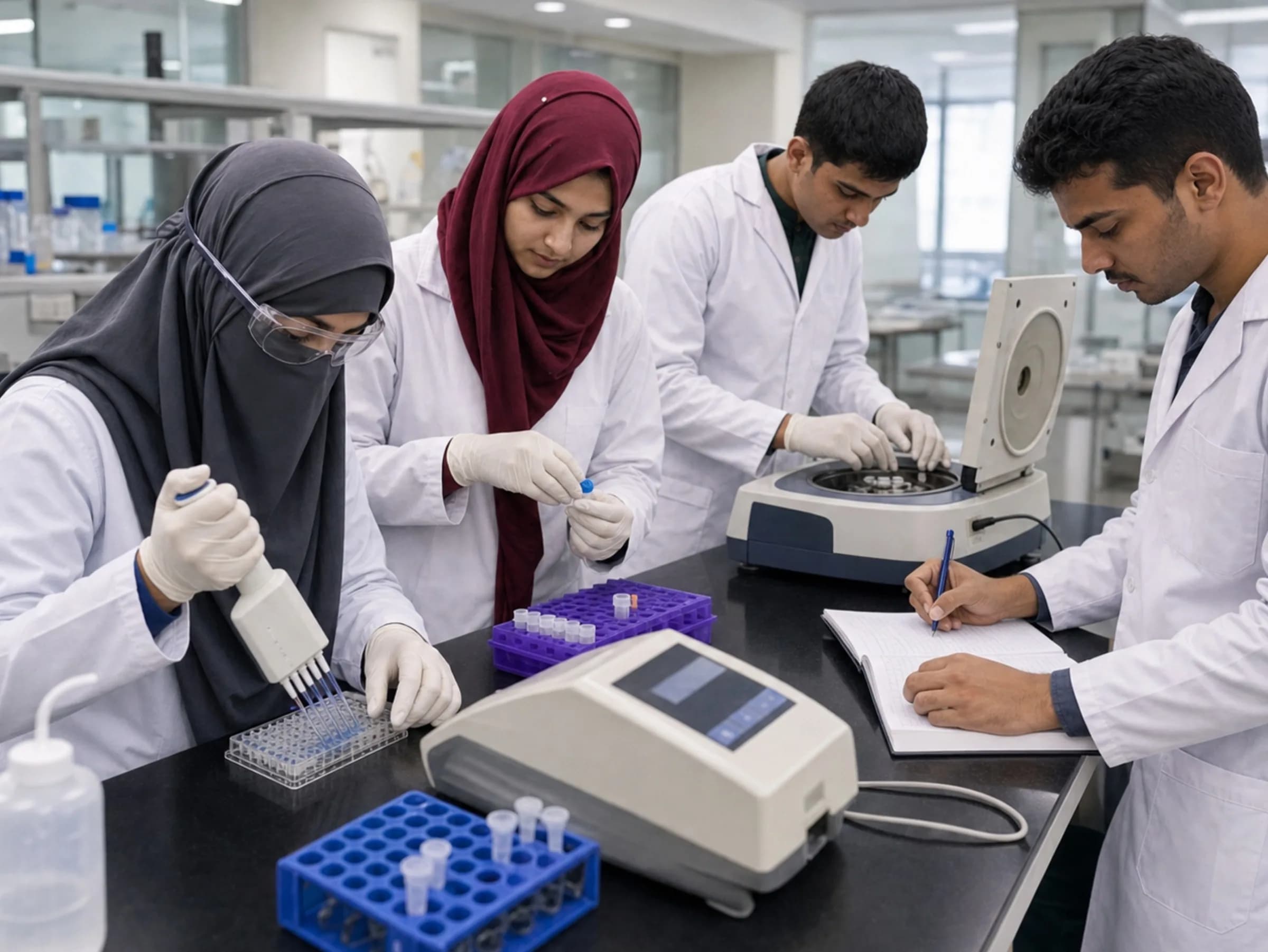 BS Biochemistry — Campus