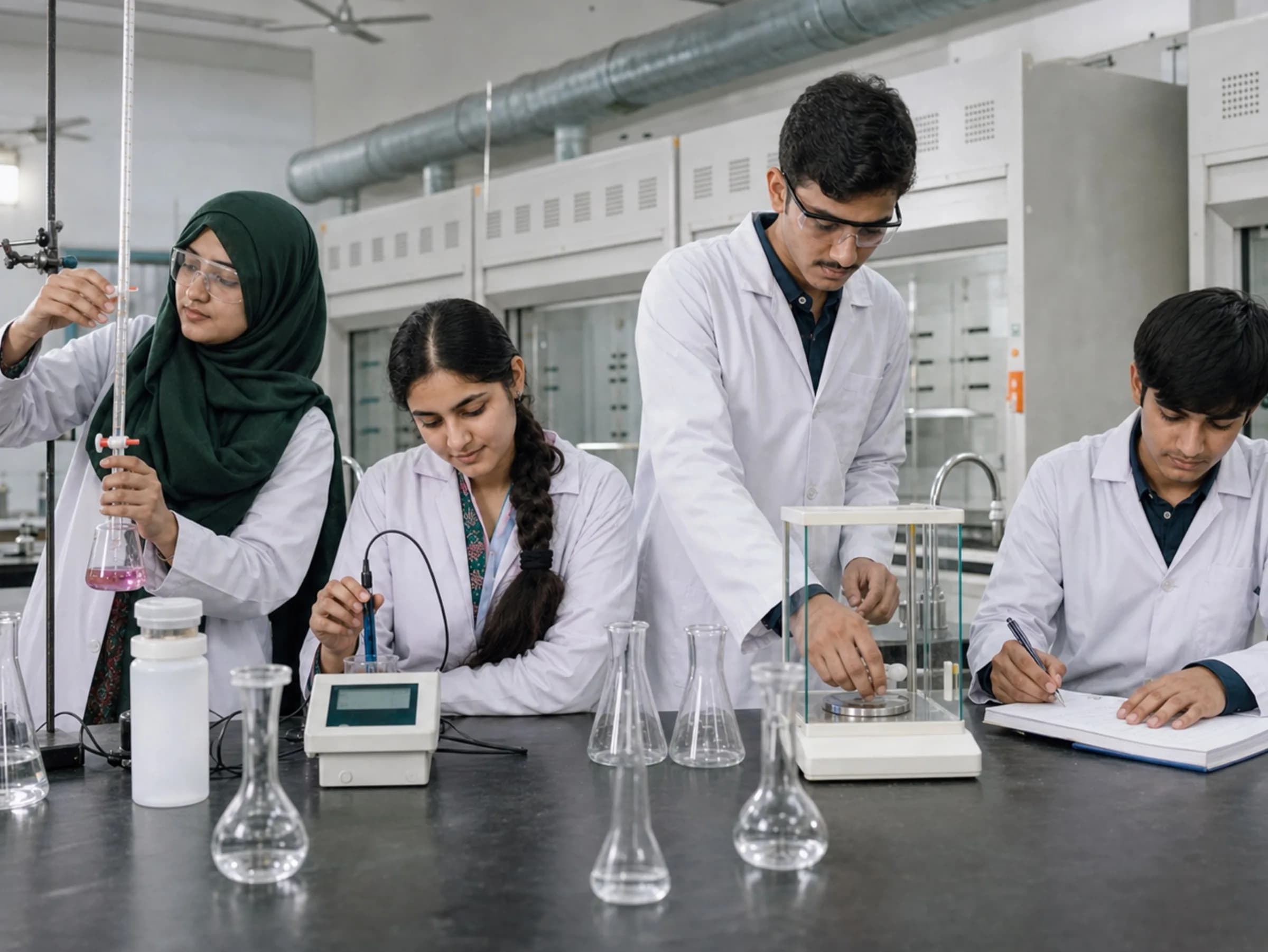 BS Chemistry — Campus