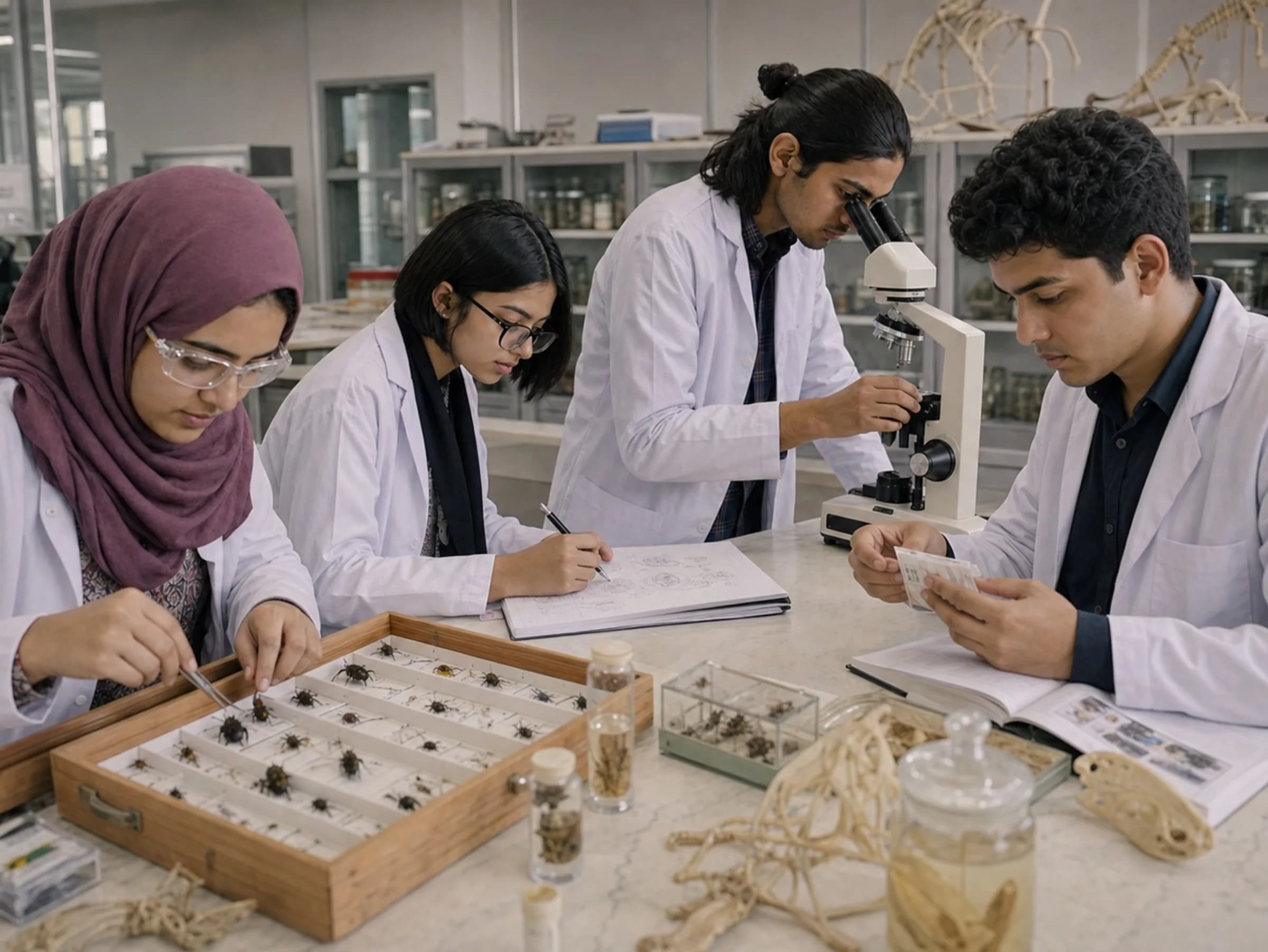 BS Zoology — Campus