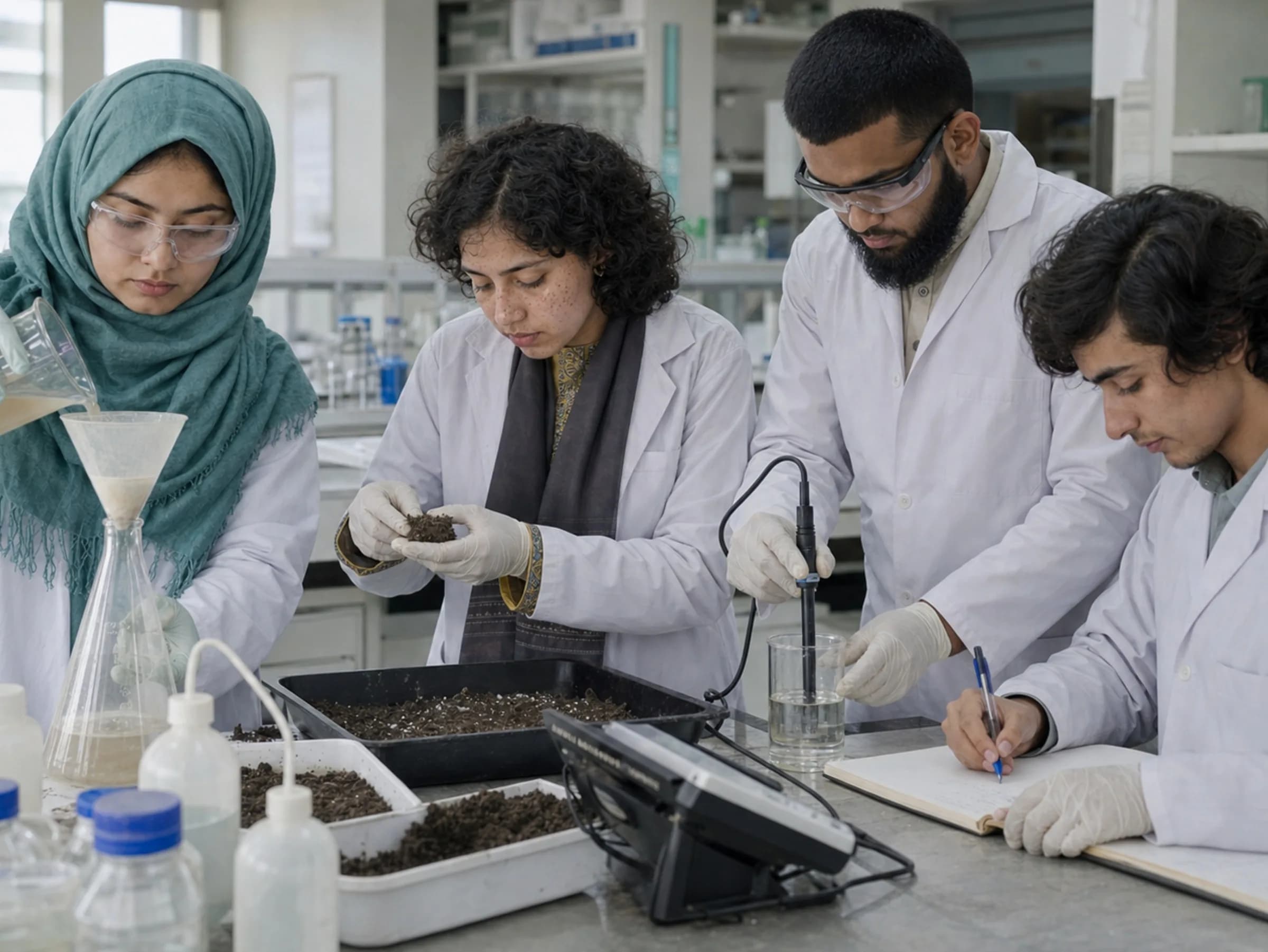 BS Environmental Sciences — Campus