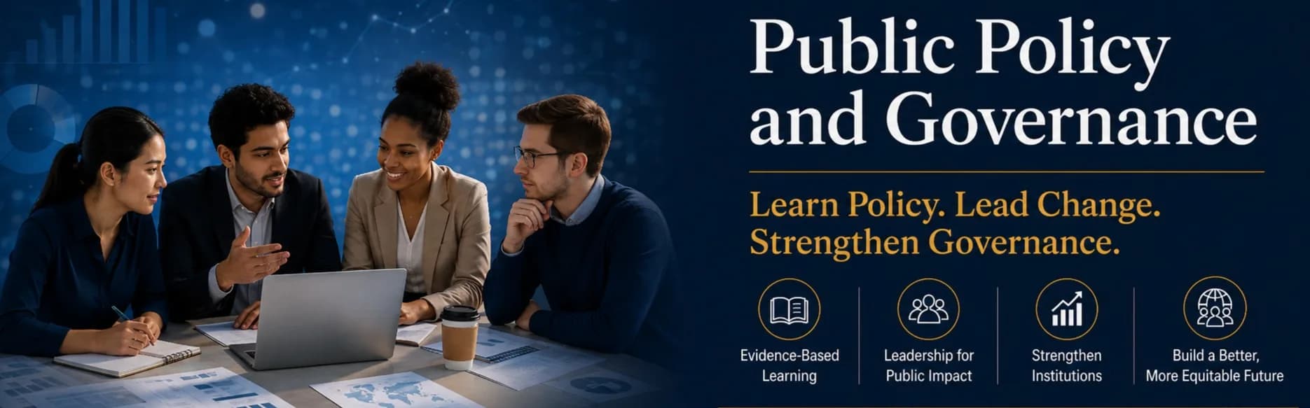 BS in Public Policy and Governance — 4 Years